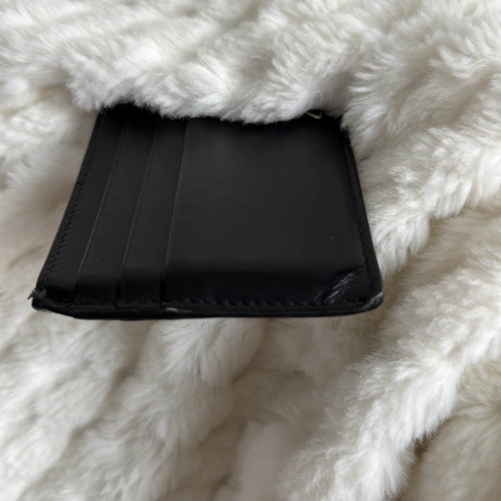 Prada Leather Card Holder-Authentic-USED - Picture 4 of 12